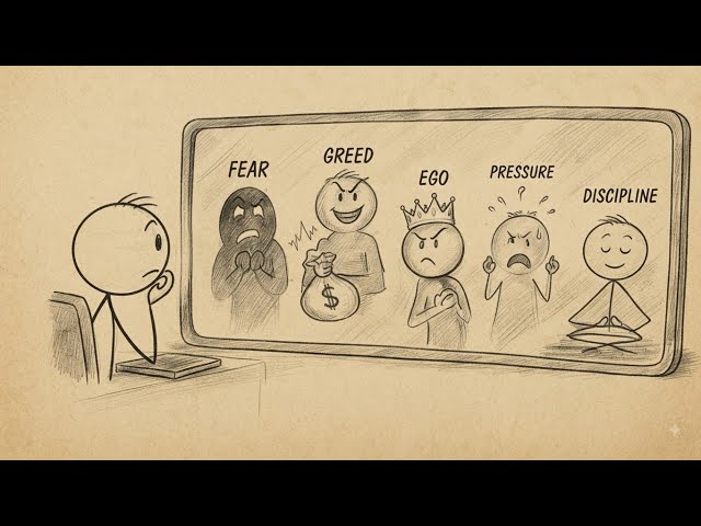 The Hidden Psychology Behind Every Winning Trader