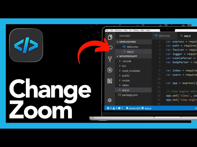 How to Zoom In or Out in Visual Studio Code
