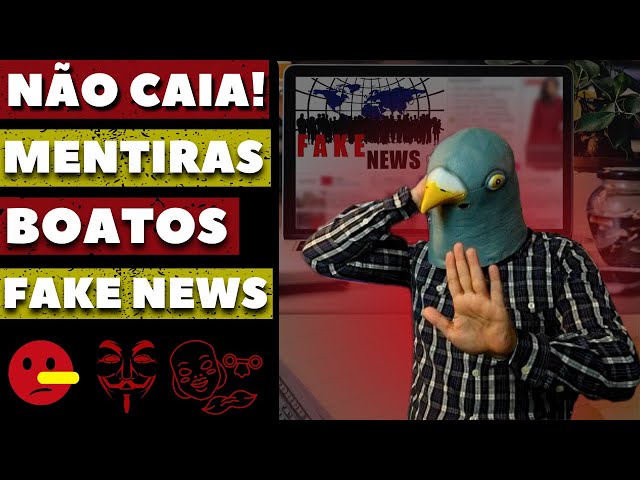 Wrong Ideas and Fake News on the Internet - Learn How to Protect Yourself from Liars!