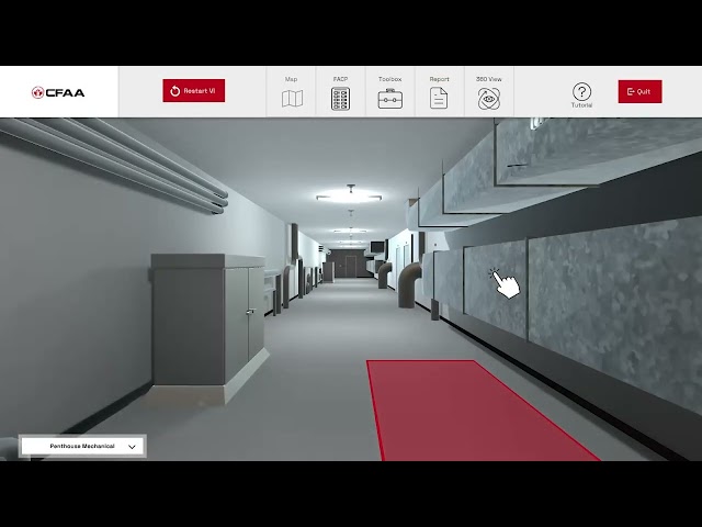 CFAA Verification Inspection Simulator