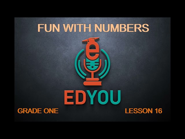 IRI Fun with Numbers Grade one - Lesson 16