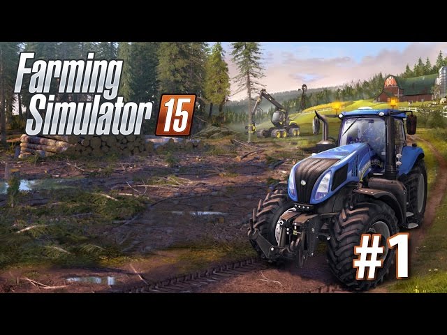 Farming Simulator 15 - I'm Back in the Countryside #1 - in Spanish