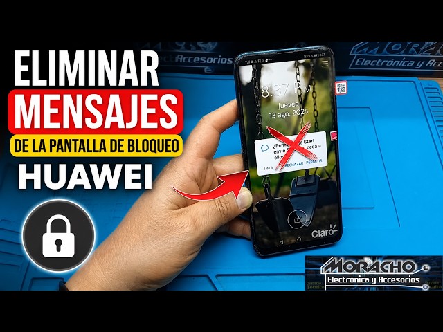 How to REMOVE START from the Lock Screen on Huawei 📱 SOLUTION!
