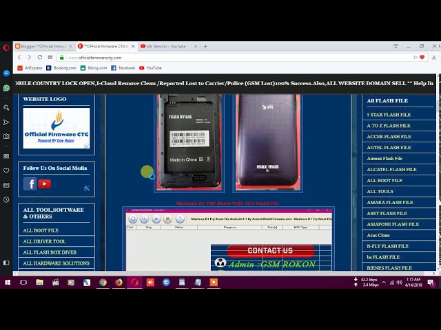 Maximus D1 Frp Bypass Reset With 15MB Pac File | Spd Android 8.1 Without Box 100% Tested