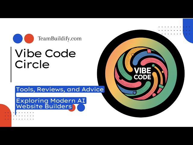 Vibe Code Circle: Exploring Modern AI Website Builders