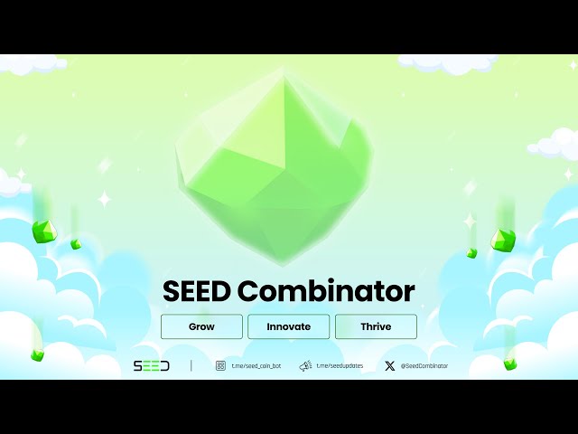 SEED Combinator: Grow. Innovate. Thrive.