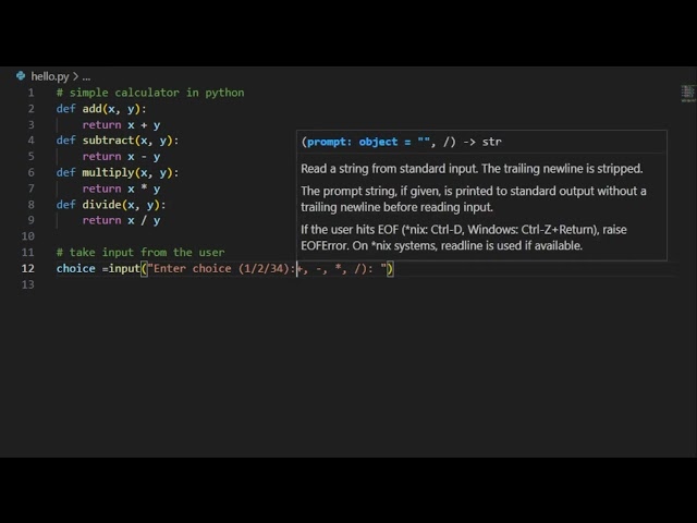 Build Your Own Basic Calculator in Python!