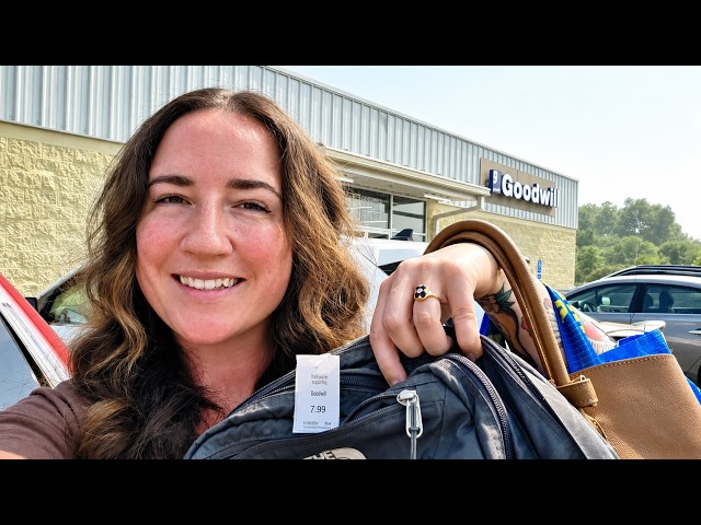 Thrift With Me At Goodwill For Items to Resell