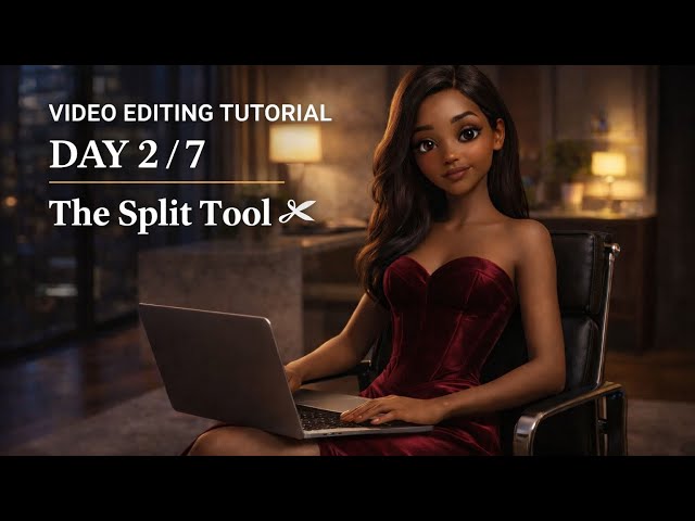 How to Use the Split Tool in CapCut | Easy Video Editing Tutorial, Day 2/7