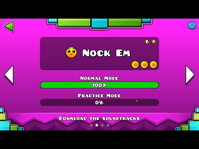 Geometry Dash SubZero – “Nock Em” 100% Complete [All Coins] | GuitarHeroStyles