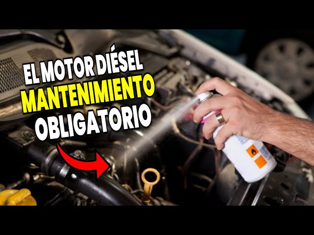 LOS 5 PROBLEMAS más COMUNES del MOTOR DIÉSEL