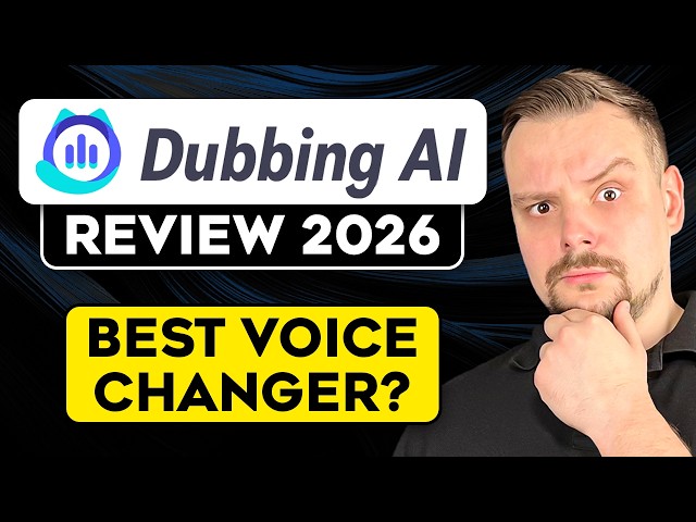 Dubbing AI Review - (2026) Is it Really the BEST AI Voice Changer?