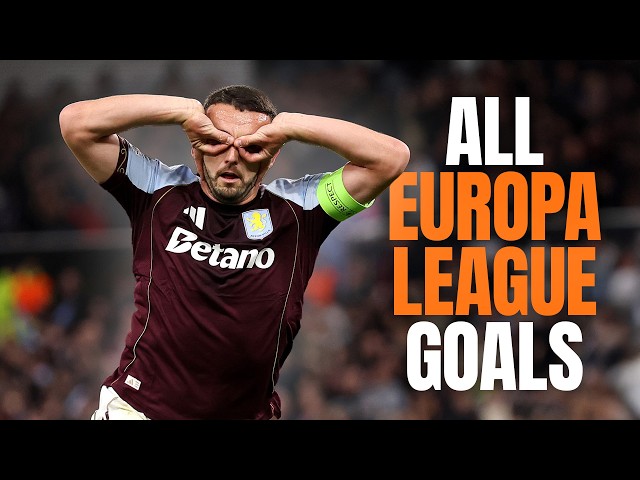 EVERY ASTON VILLA GOAL SO FAR 💜 | 2025/26 UEFA Europa League