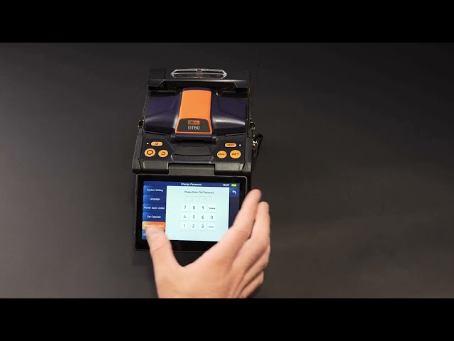 Full Menu & Function Walkthrough DBTek Fusion Splicer Device Setup Tutorial