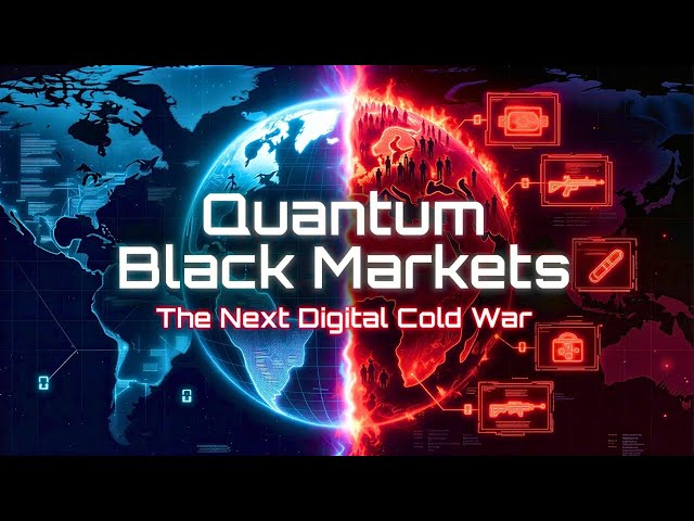 Quantum Black Markets: The Next Digital Cold War