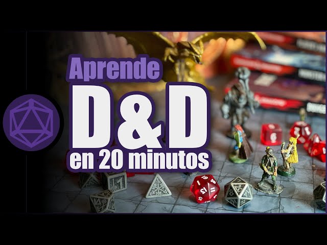 Learn D&D in less than 20 minutes 🎲⚔🛡 | dRol 39
