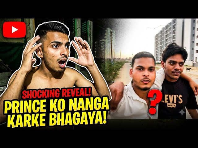 Prashantvlogs (prince ko nanga karke bhagaya)😂😂