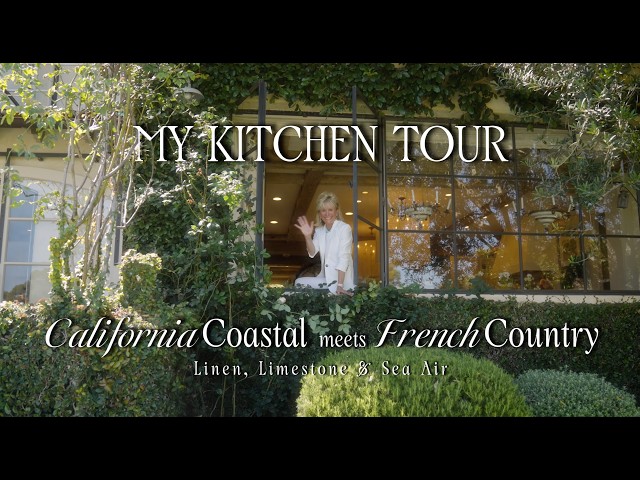 Why I Designed My Kitchen This Way | French Country Coastal Kitchen Tour