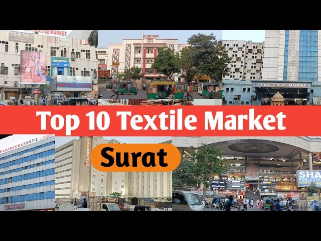 Top 10 Textile Market in Surat | Textile Market Surat | Market Point