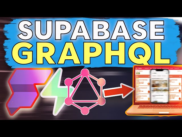 Supabase + GraphQL Comprehensive Tutorial: The BEST and EASIEST Way To Build NoCode Apps in 2025
