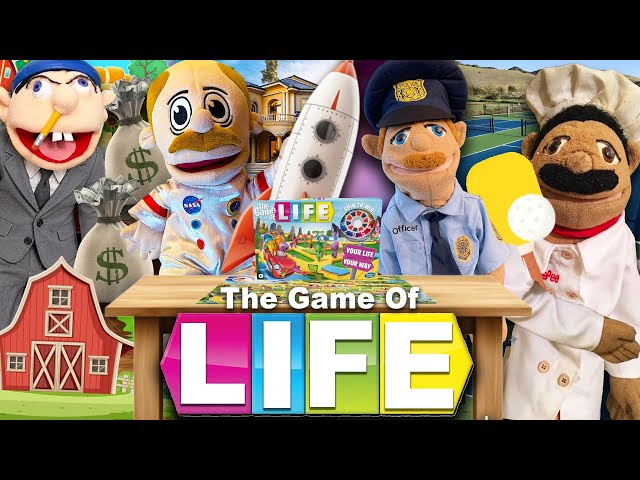SML Movie: The Game Of Life!