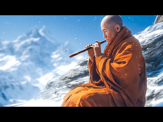 Listen 5 Minutes A Day And All Illnesses Will Disappear - Tibetan Flute, Remove All Negative Energy
