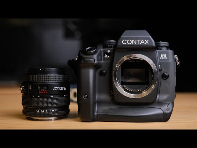 Trying The First Full-Frame DSLR Ever Made