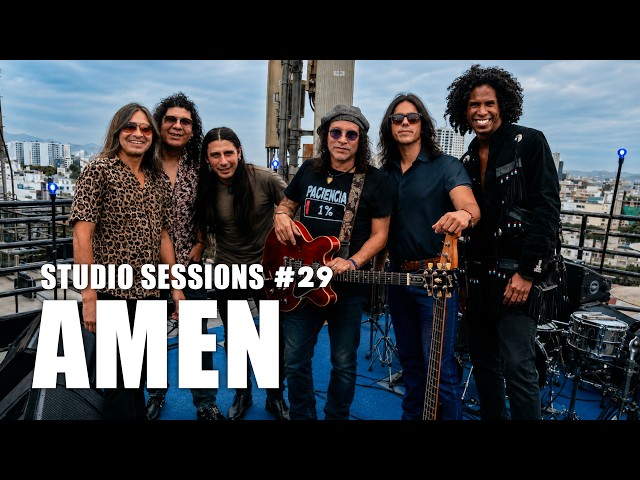 STUDIO SESSIONS I EP 29 I AMEN EN VIVO