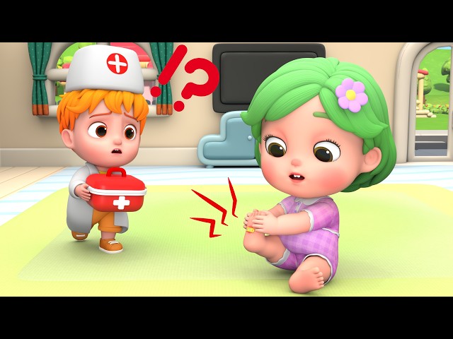 The Boo Boo Song🩹 | Boo Boo | BomBoo in Spanish