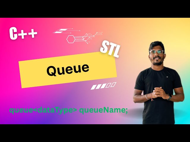 Queue in STL C++ Explained | Queue in C++