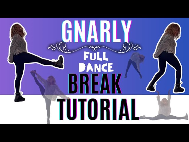 Gnarly Dance Break* FULL DANCE TUTORIAL (beginner friendly) 