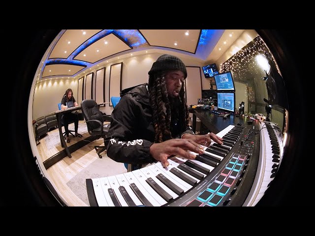 Making a beat for SUMMER WALKER | Multi PLATINUM Producer MookGotTheKeysJumpin | Producer Vlog 088