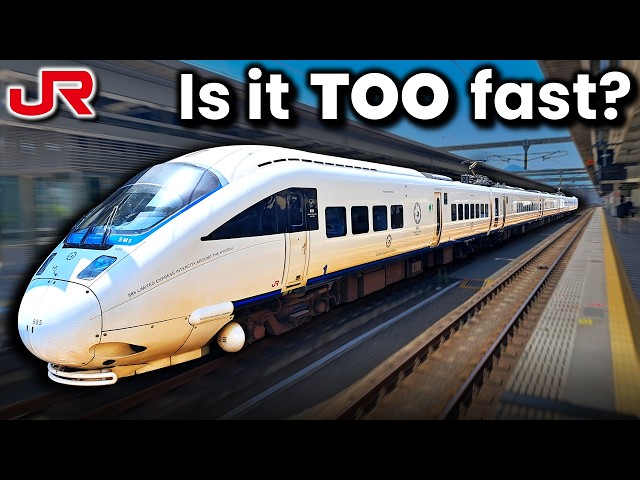 My trip on the Super SONIC train - the Kyushu 885!