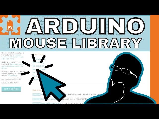 Control your mouse with Arduino!  Automate simple tasks!