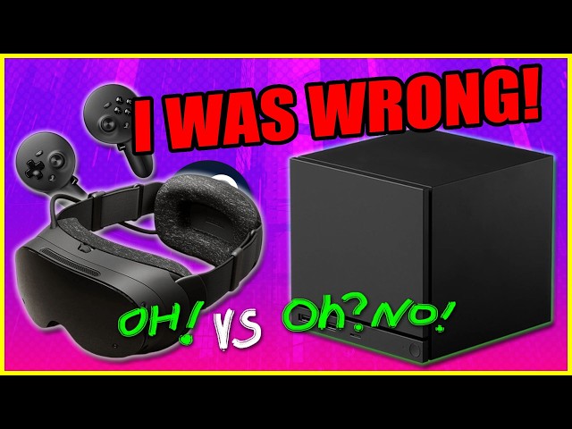 I Read Your Comments... & I Was WRONG on Steam Machine vs Steam Frame