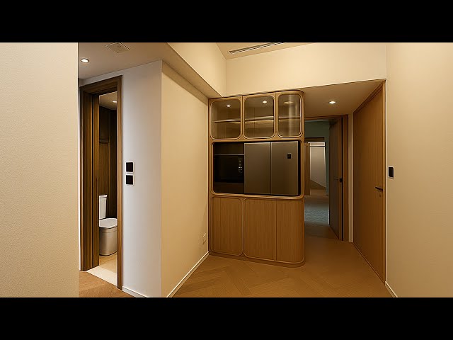 【360度睇樓】滶晨 第1A座 - 494呎 - 2房連玻璃廚｜網上預覽 （#hongkong #property #一鏡到底）