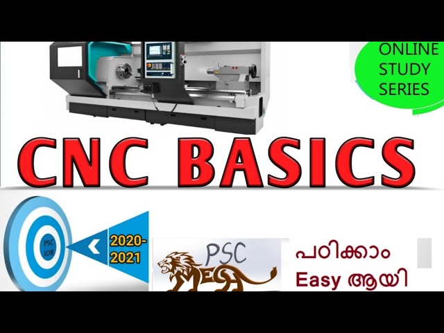 CNC basics malayalam by Mech PSC