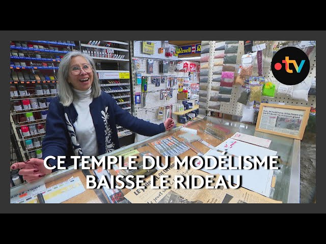 Ce temple du modélisme baisse le rideau