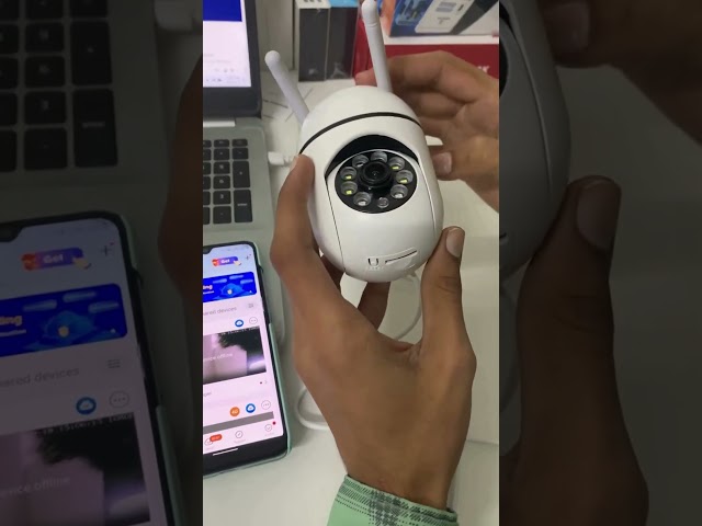 V380 Pro Camera Wifi Not Connecting In English version 2025 #cctv #tech #explore #shorts