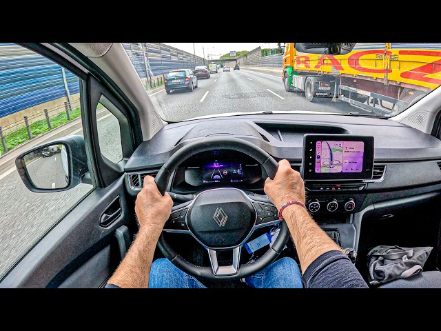 NEW Renault Kangoo Van 2026 | 1.5 Blue dCi 95 HP | POV Test Drive #2799 | Joe Black