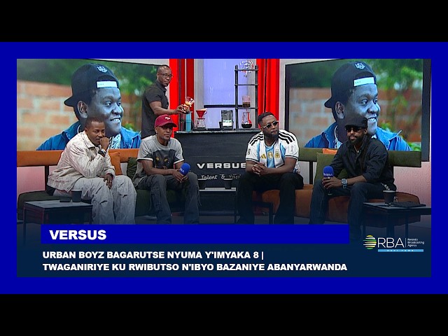 Urban Boyz bagarutse nyuma y'imyaka 8 | Twaganiriye ku rwibutso n'ibyo bazaniye Abanyarwanda