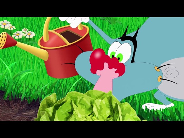 Oggy and the Cockroaches - Who’s in the Lettuce? | BEST CARTOON COLLECTION | New Episodes in HD