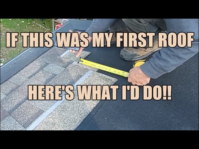 HOW TO | Roofing basics (part 2 of 3)