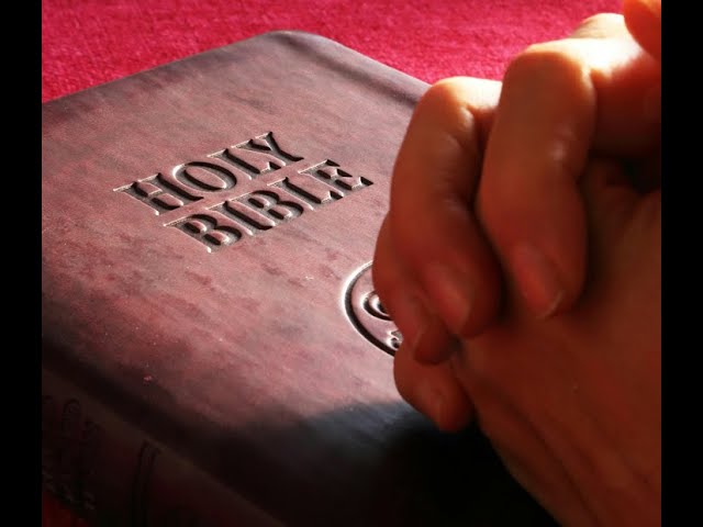 (Black Screen) Complete New Testament | Voice Only - 1 of 2