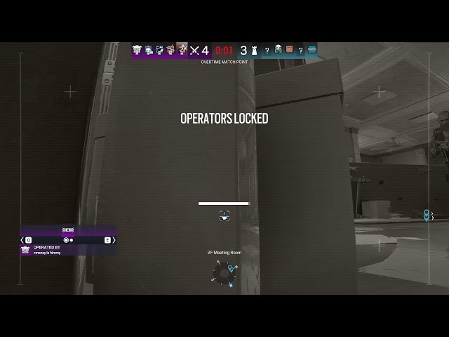 Rainbow Six Siege Ranked Solo Queue