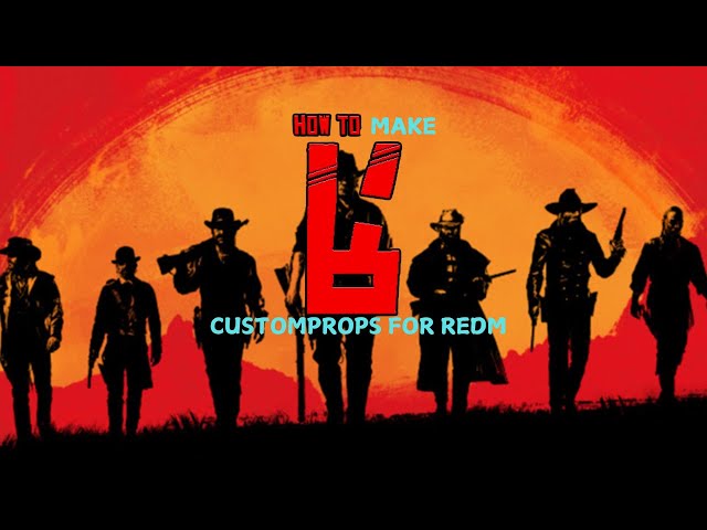 custom redm props tutorial