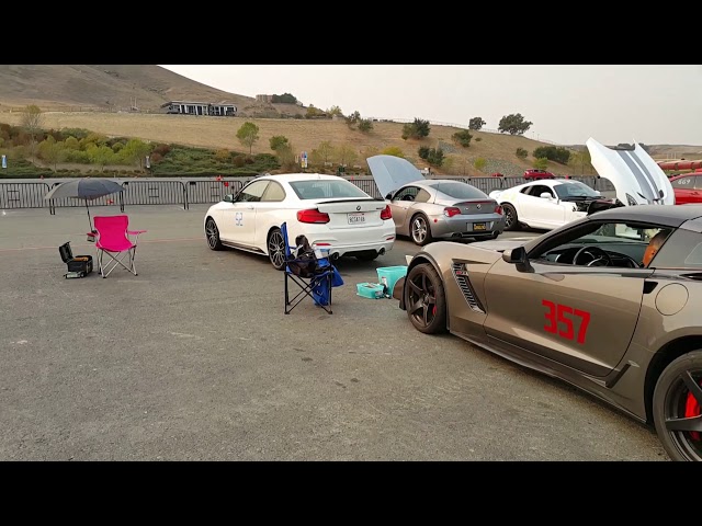 Sonoma Raceway November 9th, 2018 full day events