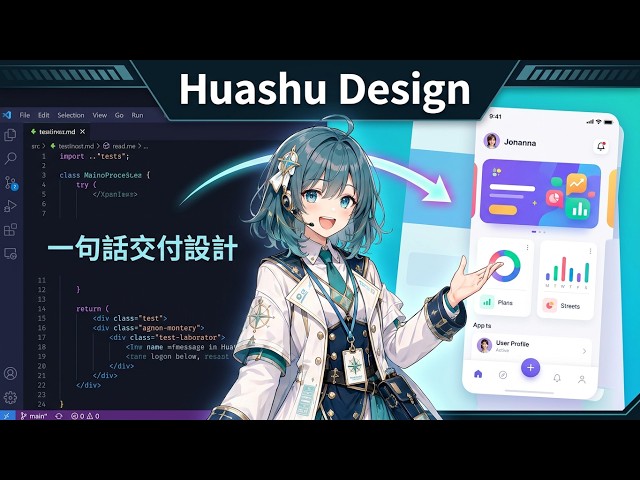 Huashu Design：一句話，讓 Agent 交付可用設計