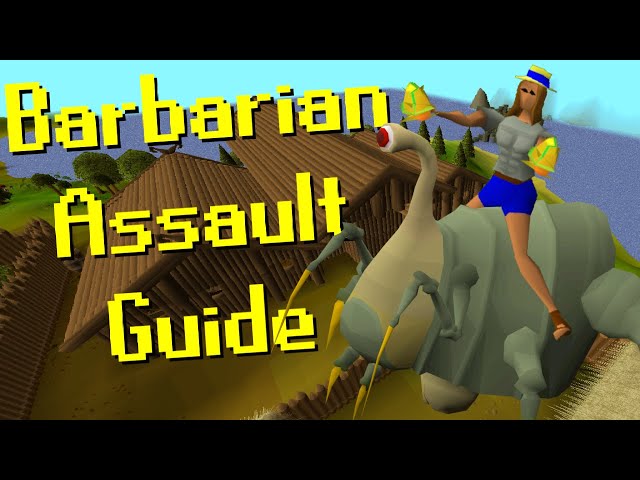[OSRS] So, what the hell is Barb Assault? // Barbarian Assault ~ Fighter Torso Guide