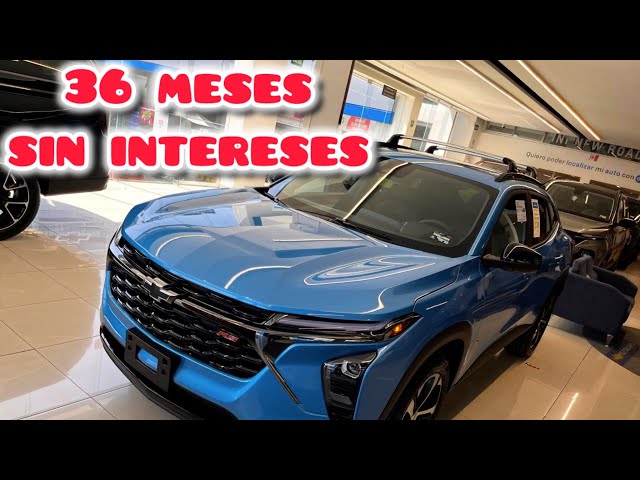 2026 CHEVROLET TRAX | 🔥36 MONTHS INTEREST-FREE🔥